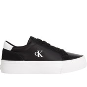 Resim VULC FLATFORM MG NYLON MI Siyah Kadın Sneaker Calvin Klein