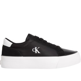 Resim VULC FLATFORM MG NYLON MI Siyah Kadın Sneaker 