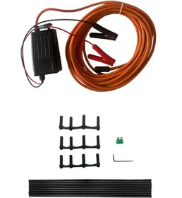 Resim Zeytin Hasat Makinası İçin Sensörlü Elektronik Kart Kablo Takımı Komple Paket 