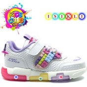 Resim Cool Heros Işıklı Ortopedik Çocuk Spor Ayakkabı Lila 