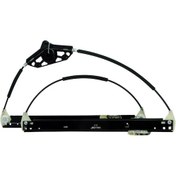 Resim Enva Skoda Octavia Iii Sağ Ön Kapı Cam Krikosu 2012 - 2019 5E0837462 