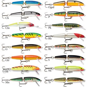 Resim Rapala Jointed Sahte Balığı - CH / 130MM 