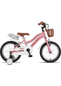 Resim Trendbisiklet Retro Classic 16 Jant Çocuk Bisikleti 4-6 Yaş Çocuk Bisikleti, Unisex 