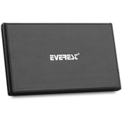 Resim Everest HDC-127 2.5" Usb 2.0 SATA Harddisk Kutusu 