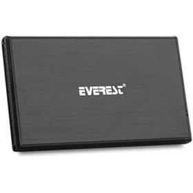 Resim Everest HDC-127 2.5" Usb 2.0 SATA Harddisk Kutusu 