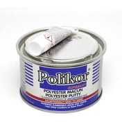 Resim Polikor Süpersoft Polyester Macun-Çelik Macun Oto Kaporta Macunu 415gr 