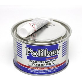 Resim Polikor Süpersoft Polyester Macun-Çelik Macun Oto Kaporta Macunu 415gr 