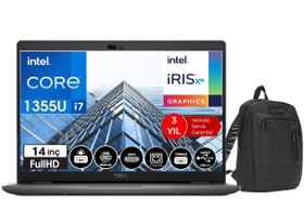 Resim LATITUDE 3440 13.Nesil İntel İ7 1355U 8GB 256GB SSD 14" Windows11Home FHD DLN033L35401517+ Çanta 