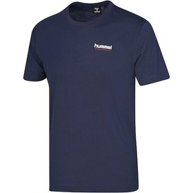 Resim Hummel Zumo Erkek Tişört C-hum912375e50x10 Lacivert 