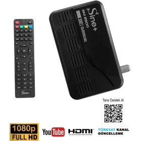Resim Sine Plus SM2500 Hd Uydu Alıcısı 