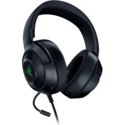 Resim Razer RZ04-03750100-R3M1 Hds Kraken V3 x Yesıl Oyuncu Kulaklıġı 