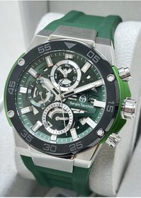 Resim Sergio Tacchini Silikon Kordon Foknsiyonlu Erkek Kol Saati 