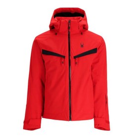 Resim Spyder Copper Erkek Kırmızı Kayak Ceketi 