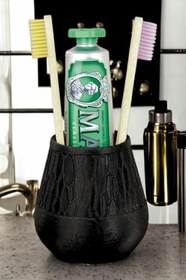 Resim STAR MASTER Diş Fırçası Kabı Diş Fırçalığı Fırçalık Model 3 Smdisfircalikm3Siyah 