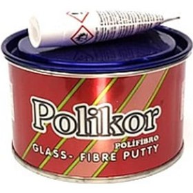 Resim Polikor Glass Fiber Macun 450Gr 