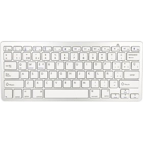 Resim Xindoker 78 Tuşlu İspanyolca Kablosuz Bluetooth Klavye - Windows/ios/android Uyumlu, Taşınabilir Ve İnce Tasarım 