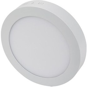 Resim Cata 30 Watt Panel Led Armatür Sıva Üstü Yuvarlak Ct 5273 Beyaz I Beyaz 