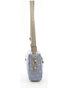 Resim Çapraz Çanta Kadın Silver Polo 1038-44354 Sılver Polo Çapraz Bayan Çantası M178 Mavi-mat Ten Mavi - Ten Rengi 
