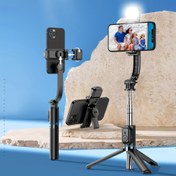 Resim SELFIESHOW Kablosuz, USB Şarj Edilebilir Doldurma Işığı Uzaktan Kumanda ile Ayrılabilir Telefon Tutucu, Selfie Çubukları, Tripodlar için - İdeal Noel, Cadılar Bayramı, Doğum Günü Hediyeleri ve Seyahat Aksesuarları, Telefon Aksesuarları, Çok Yönlü Gadget Aksesuarı, Modern Gadget Aksesuarı, Dayanıklı Gadget Aksesuarı 