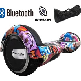 Resim Citymate Elektrikli Kaykay Scooter Hoverboard Akıllı Dengeli + Hover Kart + Çanta Full Paket 