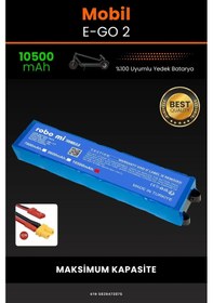 Resim Mobil Urban E-go 2 / 36v 10500mAh Elektrikli Scooter Bataryası 