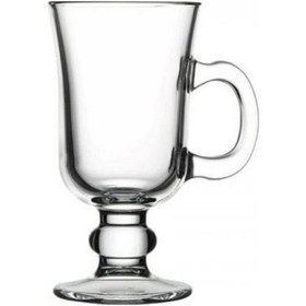Resim Paşabahçe 55141 Irısh Latte 2 Lİ Kulplu Bardak 