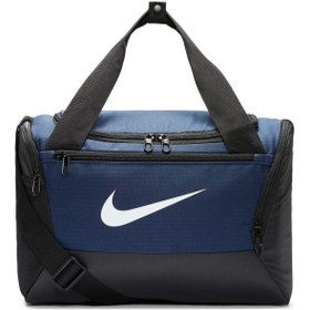 Resim Nike Nk Brsla Xs Duff - 9.0 (25L) Unisex Lacivert Spor Çantası - BA5961-410 