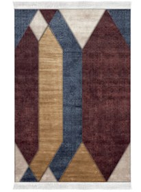 Resim Alanur Home Eko Trend Djt Yıkanabilir Kaymaz Taban 3 Lü Yatak Odası Takımı S6506 Modern Renkli 