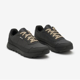 Resim Decathlon Quechua Erkek Outdoor Su Geçirmez Ayakkabı - Koyu Gri - NH100 