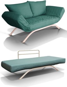 Resim SERAY Serkolaç Yıkanabilir Yataklı Kanepe - Mila 30 