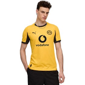 Resim Borussia Dortmund Cup Jersey Erkek Sarı Futbol Forma 78011203 