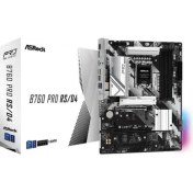 Resim Asrock B760 Pro D4 Ddr4 Hdmı-Dp Pcıe 4.0 1700P Atx 
