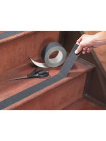 Resim Merdiven Zemin Halı Kaydırmaz Bant 25MM x 5 mt 