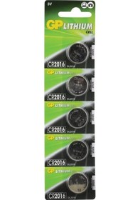 Resim Nm-store Gp Cr2016 Lityum Pil 5 Li Paket 