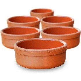 Resim Store Mania Ieg™ Güveç Kabı Kase Set 6 Adet ROYALEKS-67539 