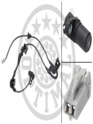 Resim OPTİMAL 06s379 Abs Kablosu Arka Sag-(toyota: Corolla 93-02 ) 8954512040 (WF516141) 