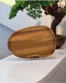 Resim 30,5x20cm Akasya Tepsi 