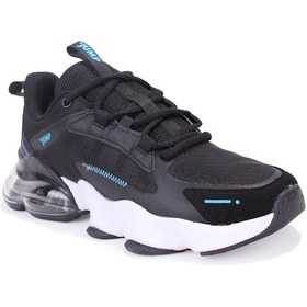 Resim Jump 32255 Siyah Ortopedik Ortopedik Günlük Erkek Spor Ayakkabı Siyah 