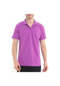 Resim Raru Erkek Polo T-shirt Nox Mor Mor 