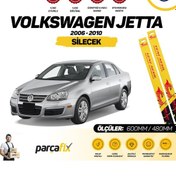 Resim Volkswagen Jetta 3 Inwells Muz Silecek Takımı 2006 - 2010 