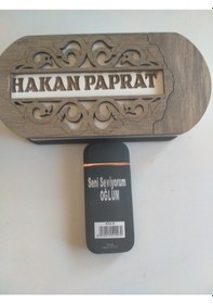 Resim Mrchediyesepeti Çakmak Kişiye Özel İsim Yazılı Ve Mdf Tasarım Kutulu No:59 