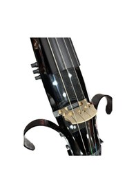 Resim Kinglos Masif Ağaç Elektro Çello Uzay Siyah Shadow Manyetik 