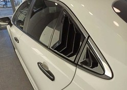 Resim Toyota Corolla 2019+ Kelebek Kaplama Piano Black 