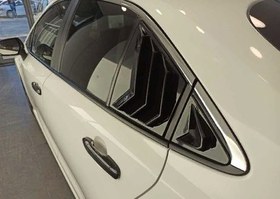 Resim Toyota Corolla 2019+ Kelebek Kaplama Piano Black 