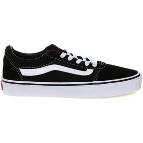 Resim Vans Ward Kadın Siyah Günlük Spor Ayakkabı Vn0A3Iunıju1 