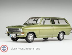 Resim 1:18 Touring Model 1972 Opel Kadett B Caravan Lemon Green 