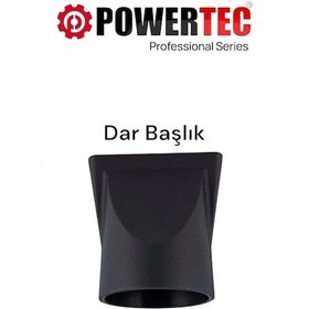 Resim Powertec TR-501/TR-601/TR-701/TR-801/TR-901 Uyumlu Saç Şekillendirici & Düzleştirici Başlık 