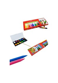 Resim Faber Castell Öğrenci Boyama Seti Kalem Çantalı 