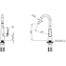 Resim Teska Axis Eviye Bataryası-altın Altın 