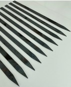 Resim 10 Adet Adana Kebap Şişi -Özel Üretim Sıcak Dövme- Beyti Şiş 60CM 